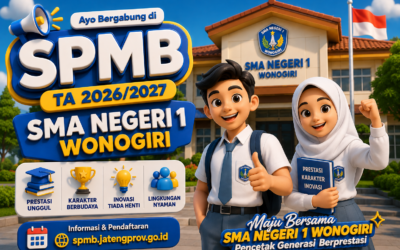 Pendataan SPMB 2026 SMA Negeri 1 Wonogiri